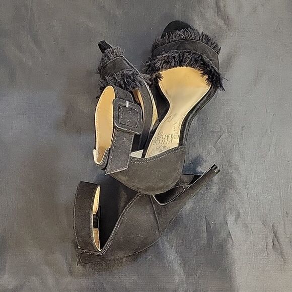 BRAND NEW VINCE CAMUTE VC JOSHINA OPEN TOE ANKLE STRAP HIGH HEEL SANDAL - Picture 12 of 12